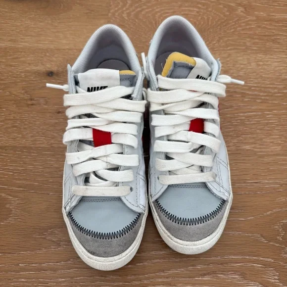 Nike Men’s Nike Blazer Low '77 Jumbo Sneaker 10.5 - Picture 2 of 6